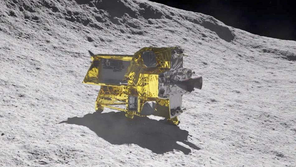 日本JAXA宣布超薄月球着陆器成功登上月球