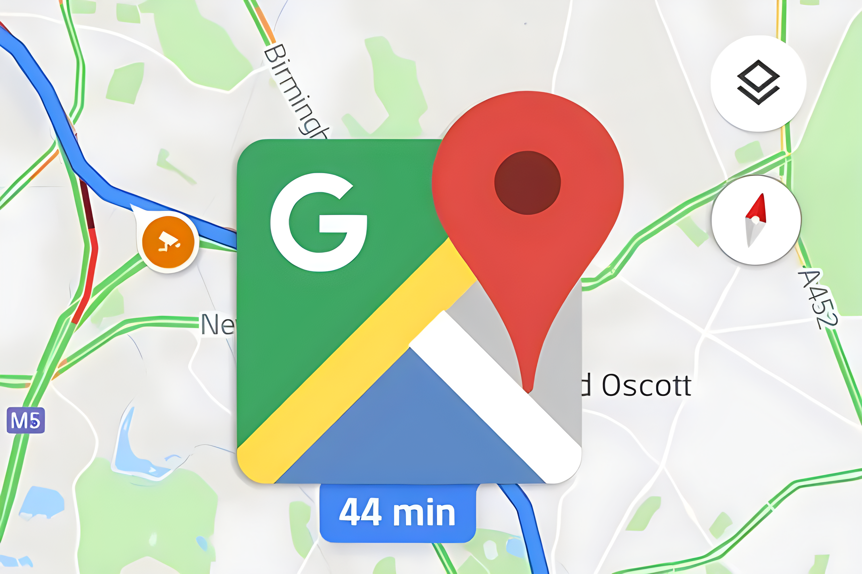 谷歌地图Google map推出全新人工智能AI功能:沉浸式路线预览与智能搜索升级