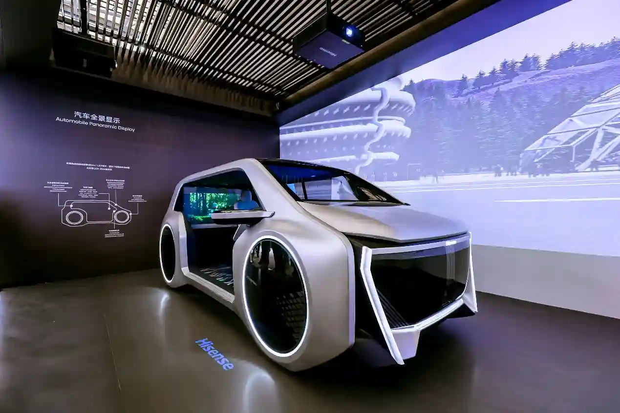 AWE2024：海信电视以全场景新品 引领未来智慧生活