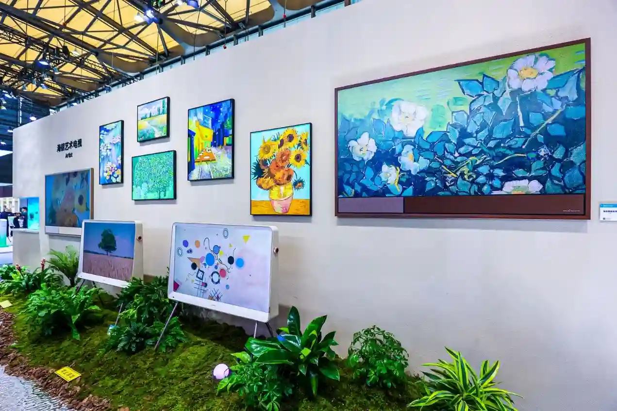 AWE2024：海信电视以全场景新品 引领未来智慧生活