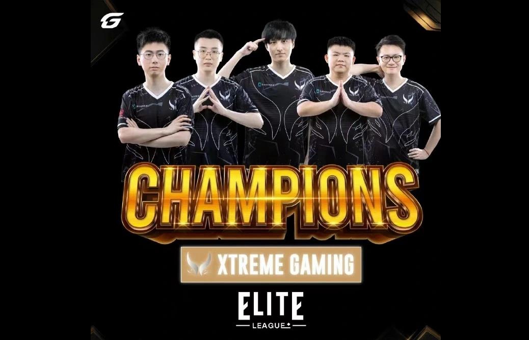 《DOTA2》精英联赛：Xtreme Gaming力克Team Falcons斩获冠军