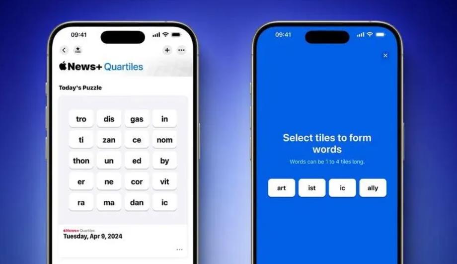 苹果iOS 17.5 Beta 1更新：Apple News+新增文字游戏功能