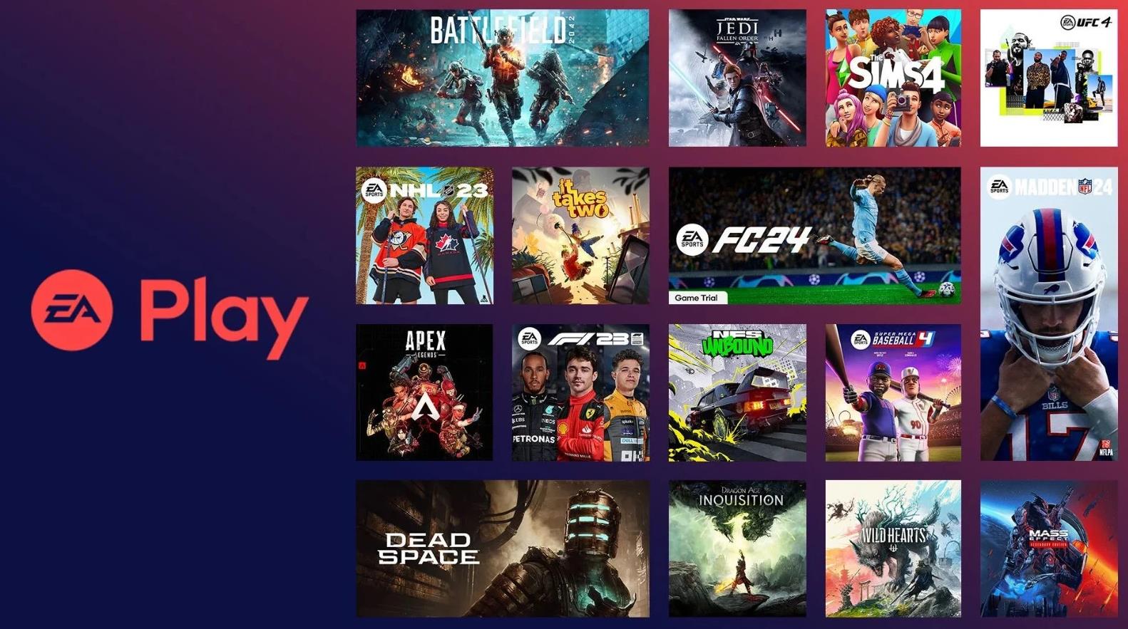 EA Play游戏订阅服务全球涨价 回应称与市场价值保持一致