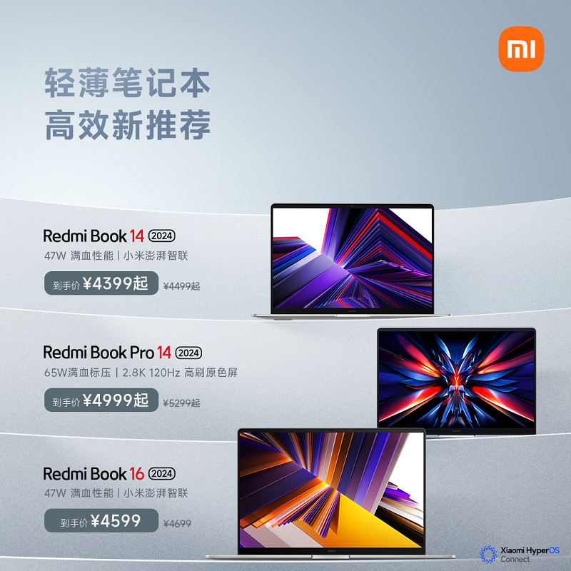 小米618现货开售,Redmi Turbo 3闪降100元