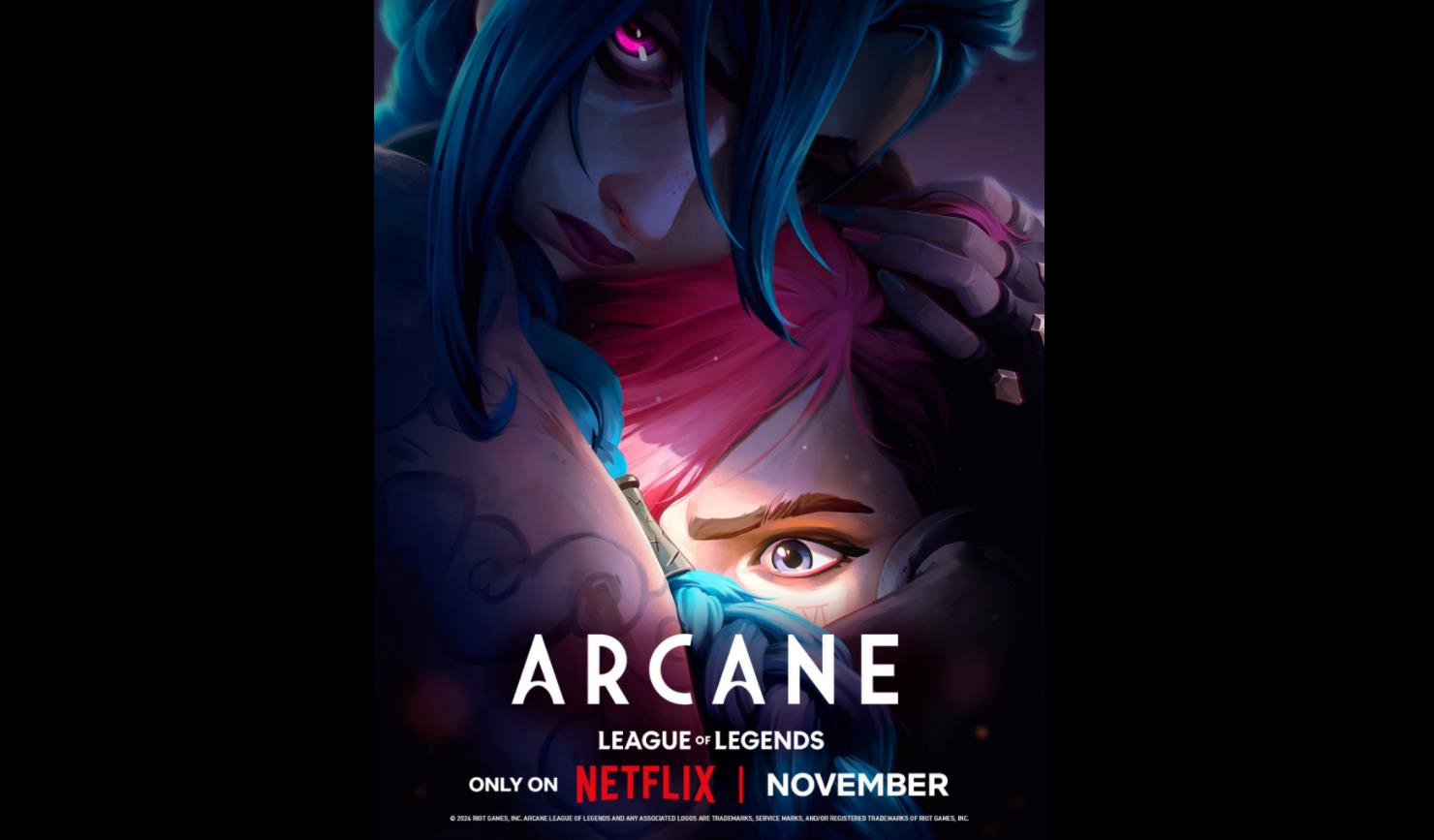 《英雄联盟:双城之战》第二季将于2024年11月登陆Netflix