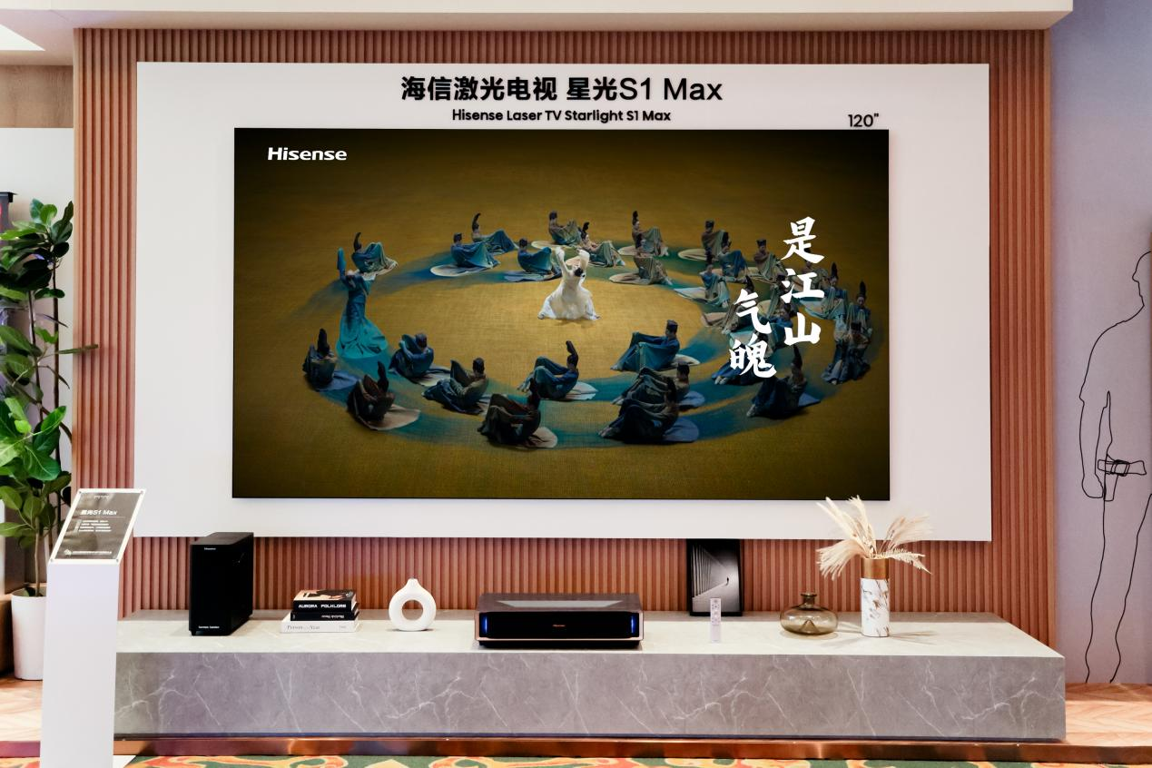 激光显示迎来高光时刻,六大突破引领行业跨越式升级