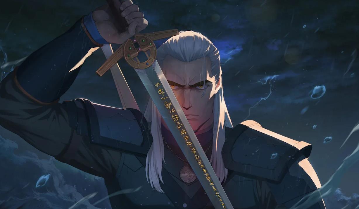 Netflix发布《巫师》外传动画电影预告,定档2025年2月