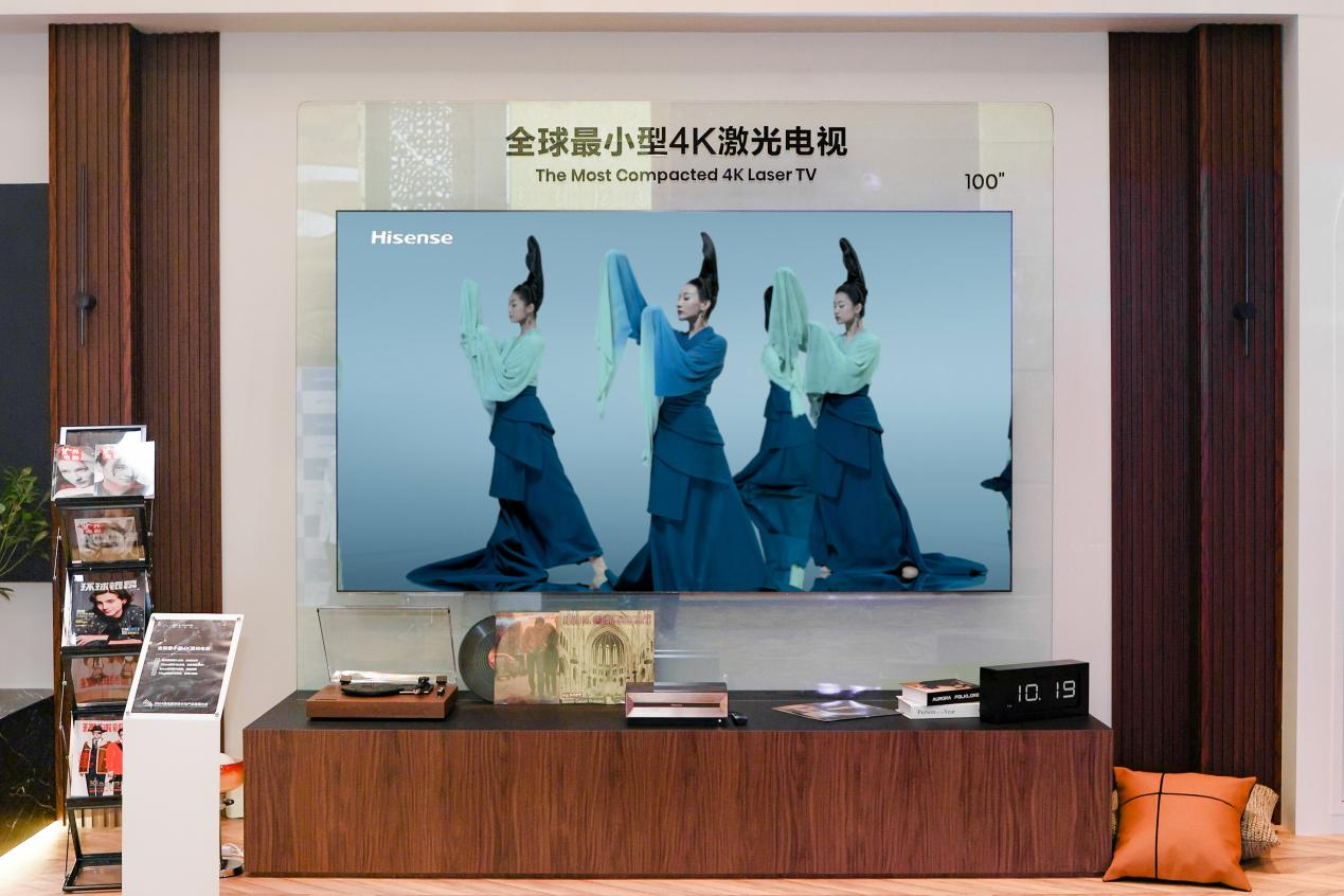 激光显示迎来高光时刻,六大突破引领行业跨越式升级